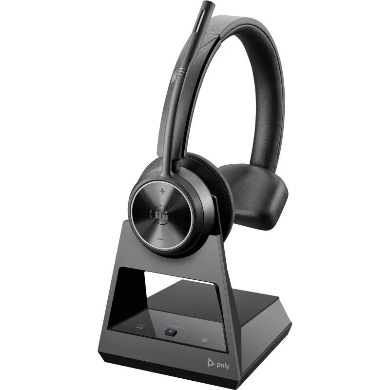 HP Poly Savi 7310-M Office DECT 1880-1900 MHz vienos ausies laisvų rankų įranga