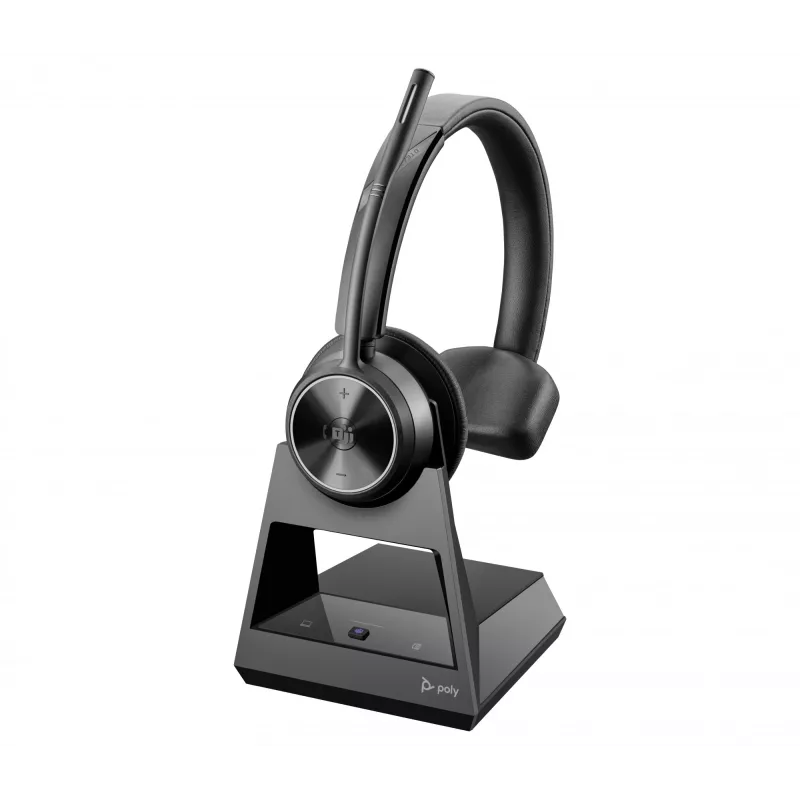 HP Poly Savi 7310-M Office DECT 1880-1900 MHz vienos ausies laisvų rankų įranga