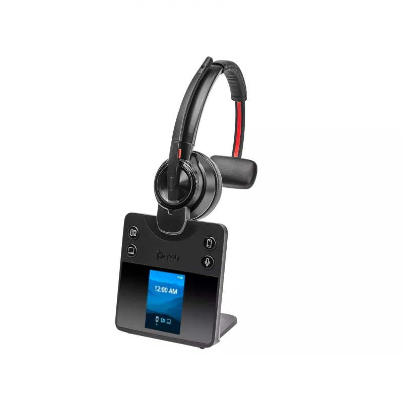 HP Poly Savi 8410 Office Monaural DECT 1880-1900 MHz ausinės
