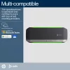 HP Poly Sync 40 Microsoft Teams sertifikuotas garsiakalbis, sidabrinis, Windows 10, Windows 11, MacOS, 30 h, RoHS, Federalinė ryšių komisija (FCC), CE, 38 mm
