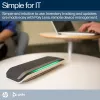 HP Poly Sync 40 Microsoft Teams sertifikuotas garsiakalbis, sidabrinis, Windows 10, Windows 11, MacOS, 30 h, RoHS, Federalinė ryšių komisija (FCC), CE, 38 mm