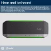 HP Poly Sync 40 Microsoft Teams sertifikuotas garsiakalbis, sidabrinis, Windows 10, Windows 11, MacOS, 30 h, RoHS, Federalinė ryšių komisija (FCC), CE, 38 mm