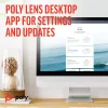 HP Poly Sync 40 Microsoft Teams sertifikuotas garsiakalbis, sidabrinis, Windows 10, Windows 11, MacOS, 30 h, RoHS, Federalinė ryšių komisija (FCC), CE, 38 mm