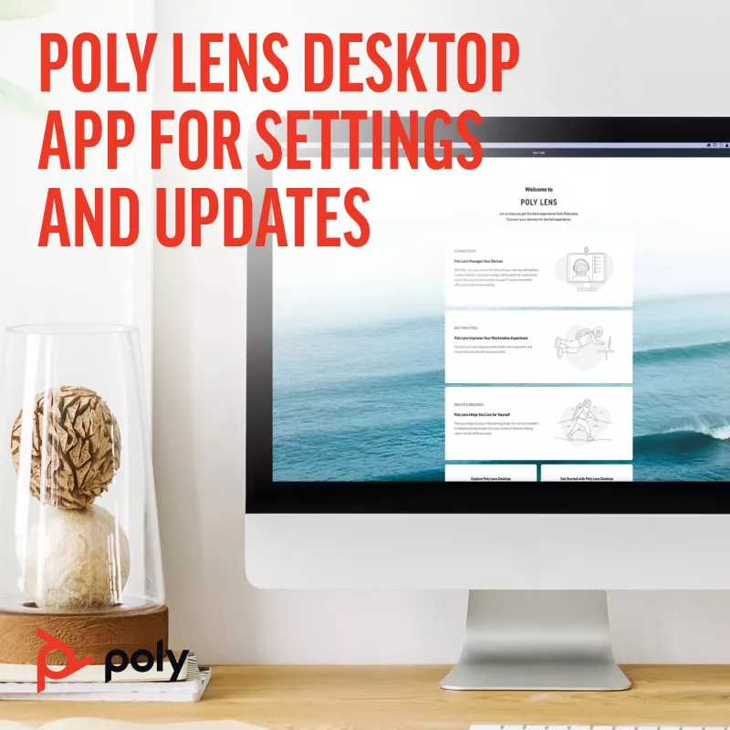 HP Poly Sync 40 Microsoft Teams sertifikuotas garsiakalbis, sidabrinis, Windows 10, Windows 11, MacOS, 30 h, RoHS, Federalinė ryšių komisija (FCC), CE, 38 mm
