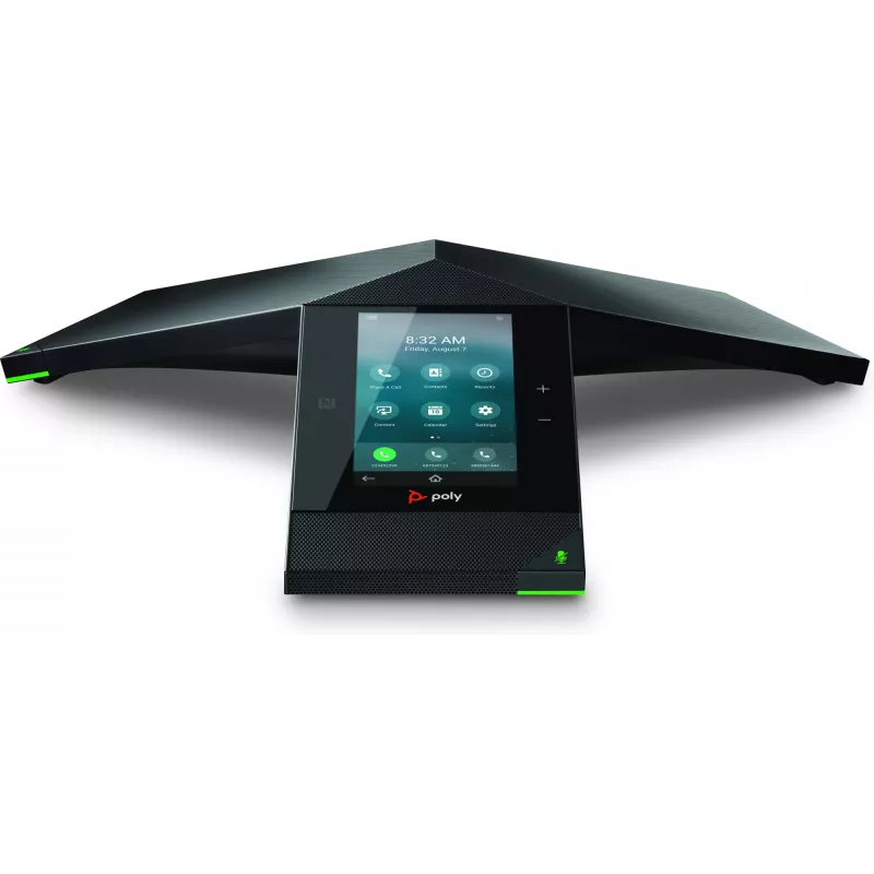 IP konferencinis telefonas POLY Trio 8800 su PoE ir 5 colių ekranu