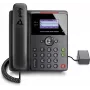 IP telefonas POLY Edge B10 juodas, laidinis ragelis, 2 linijos, LCD ekranas