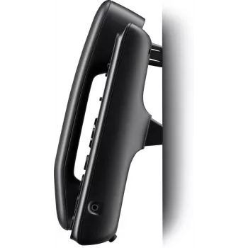 IP telefonas POLY Edge B10 juodas, laidinis ragelis, 2 linijos, LCD ekranas