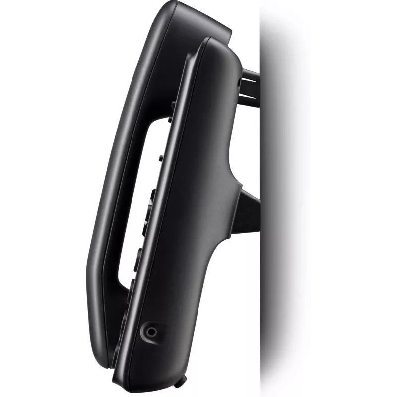 IP telefonas POLY Edge B10 juodas, laidinis ragelis, 2 linijos, LCD ekranas