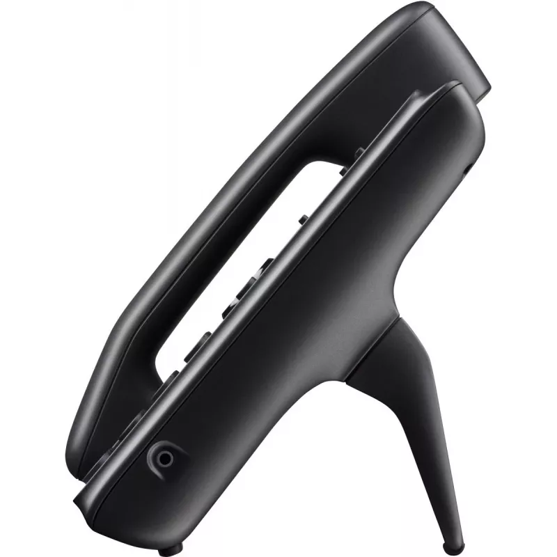 IP telefonas POLY Edge B10 juodas, laidinis ragelis, 2 linijos, LCD ekranas