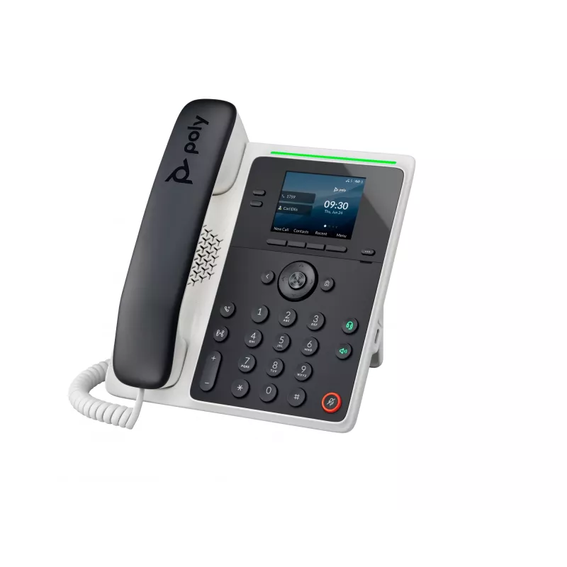 HP Poly Edge E100 IP telefonas ir PoE, IPS, 320 x 240 pikselių, 4:3, HTTPS, ENERGY STAR, EAC, RoHS, Federalinė ryšių komisija (FCC), CE