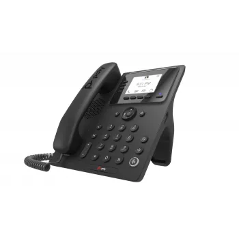 Stalinis IP telefonas Poly HP CCX 350, skirtas Microsoft Teams, palaiko PoE, verslo medijos telefonas