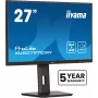 iiyama ProLite XUB2797QSN-B2 kompiuterio monitorius 68,6 cm (27 colių) 2560 x 1440 pikselių Quad HD LED juodas