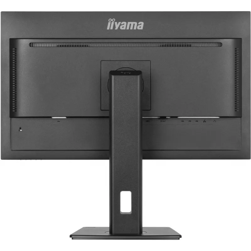 iiyama ProLite XUB2797QSN-B2 kompiuterio monitorius 68,6 cm (27 colių) 2560 x 1440 pikselių Quad HD LED juodas