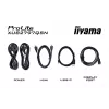iiyama ProLite XUB2797QSN-B2 kompiuterio monitorius 68,6 cm (27 colių) 2560 x 1440 pikselių Quad HD LED juodas