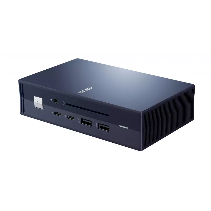 Docking stotelė ASUS SimPro Dock 2 Wired Thunderbolt 3 — HDMI 2.0, DP 1.4, VGA, 3x USB-A, TB3 pagrindinis, Gigabit Ethernet, Kensington užraktas
