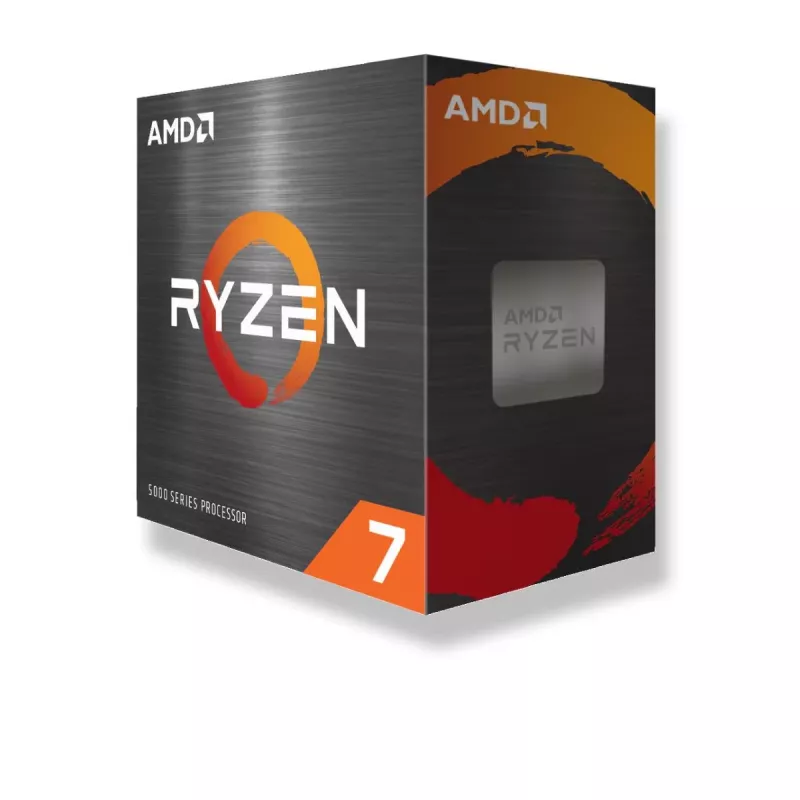 AMD Ryzen 7 5800XT - 4,80 GHz - 8 branduolių - Socket AM4 - 36 MB talpyklos - 105 W - BOX