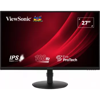 Viewsonic VG2708A kompiuterio monitorius 68.6 cm (27 col.) 1920 x 1080 pikselių Full HD LED juodas