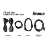 iiyama G-MASTER GB2470HSU-B6 kompiuterio monitorius 60,5 cm (23,8 colio) 1920 x 1080 pikselių Full HD LCD juodas