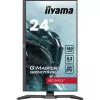 iiyama G-MASTER GB2470HSU-B6 kompiuterio monitorius 60,5 cm (23,8 colio) 1920 x 1080 pikselių Full HD LCD juodas