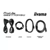 iiyama G-MASTER GB2770HSU-B6 kompiuterio monitorius 68,6 cm (27 colių) 1920 x 1080 pikselių Full HD LCD juodas