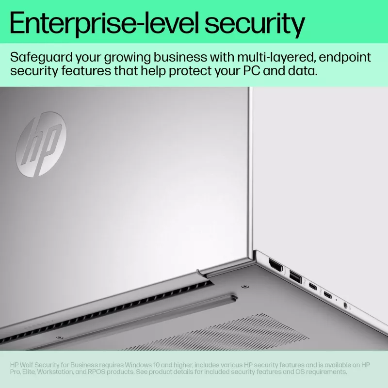 Nešiojamas kompiuteris HP ProBook 460 G11 16 colių Intel Core Ultra 7 155U 16GB 512GB Windows 11 Pro