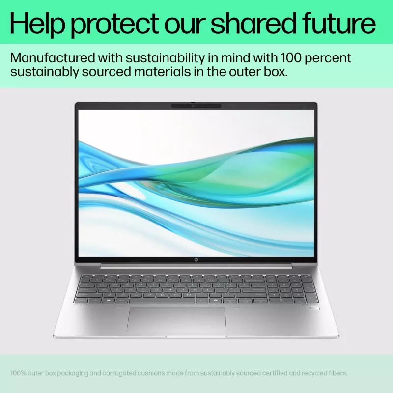 Nešiojamas kompiuteris HP ProBook 460 G11 16 colių Intel Core Ultra 7 155U 16GB 512GB Windows 11 Pro