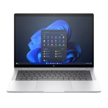 HP Elite x360 1040 G11 Intel Core Ultra 7 155H Hybrid (2-in-1) 35,6 cm (14 colių) jutiklinis ekranas 2,8K 32 GB LPDDR5x-SDRAM 1 TB SSD Wi-Fi 7 (802.11be) Windows 11 Pro AI PC sidabrinis