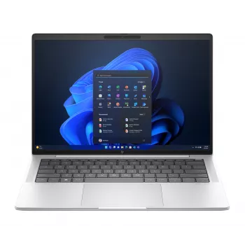HP EliteBook 1040 G11 Intel Core Ultra 7 155H nešiojamas kompiuteris 35,6 cm (14 colių) 2,8K 32 GB LPDDR5x-SDRAM 1 TB SSD Wi-Fi 7 (802.11be) Windows 11 Pro AI PC sidabrinis