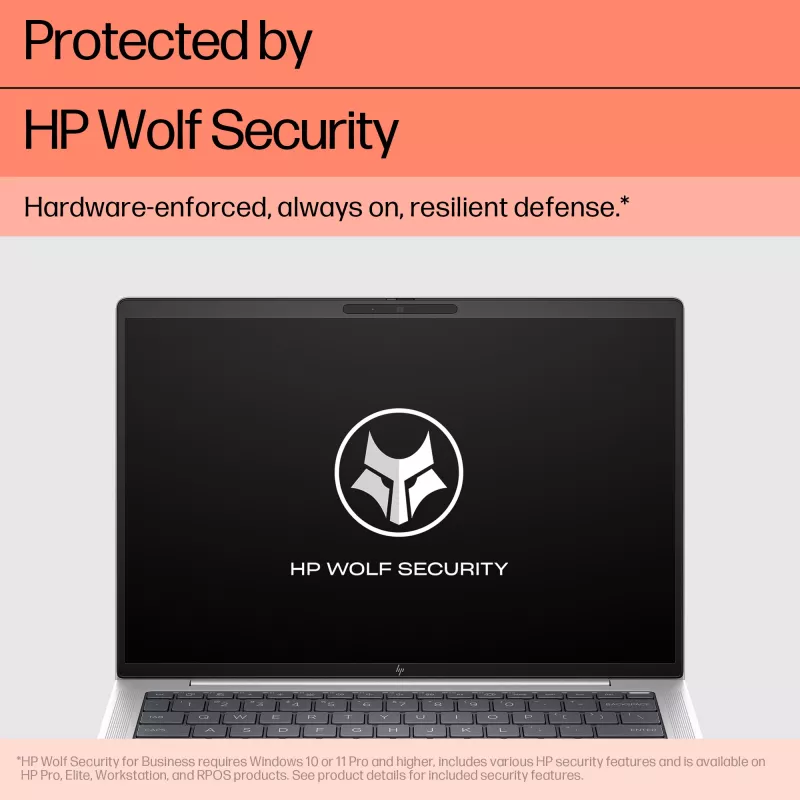 HP EliteBook 1040 G11 Intel Core Ultra 7 155H nešiojamas kompiuteris 35,6 cm (14 colių) 2,8K 32 GB LPDDR5x-SDRAM 1 TB SSD Wi-Fi 7 (802.11be) Windows 11 Pro AI PC sidabrinis