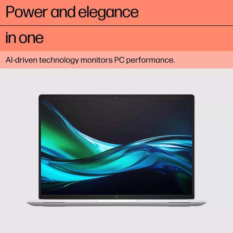 HP EliteBook 1040 G11 Intel Core Ultra 7 155H nešiojamasis kompiuteris 35,6 cm (14 colių) WUXGA 16 GB LPDDR5x-SDRAM 512 GB SSD Wi-Fi 7 (802.11be) Windows 11 Pro AI PC sidabrinis