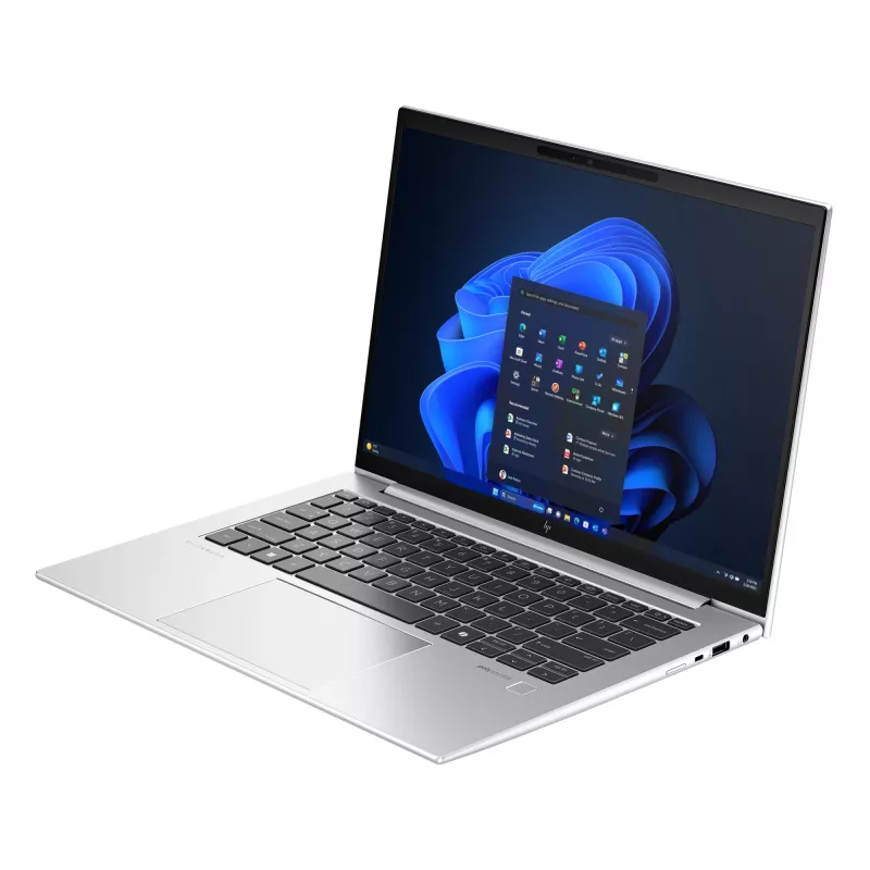 HP EliteBook 840 G11 Intel Core Ultra 7 155U nešiojamas kompiuteris 35,6 cm (14 colių) WUXGA 16 GB DDR5-SDRAM 512 GB SSD Wi-Fi 6E (802.11ax) Windows 11 Pro AI PC sidabrinis