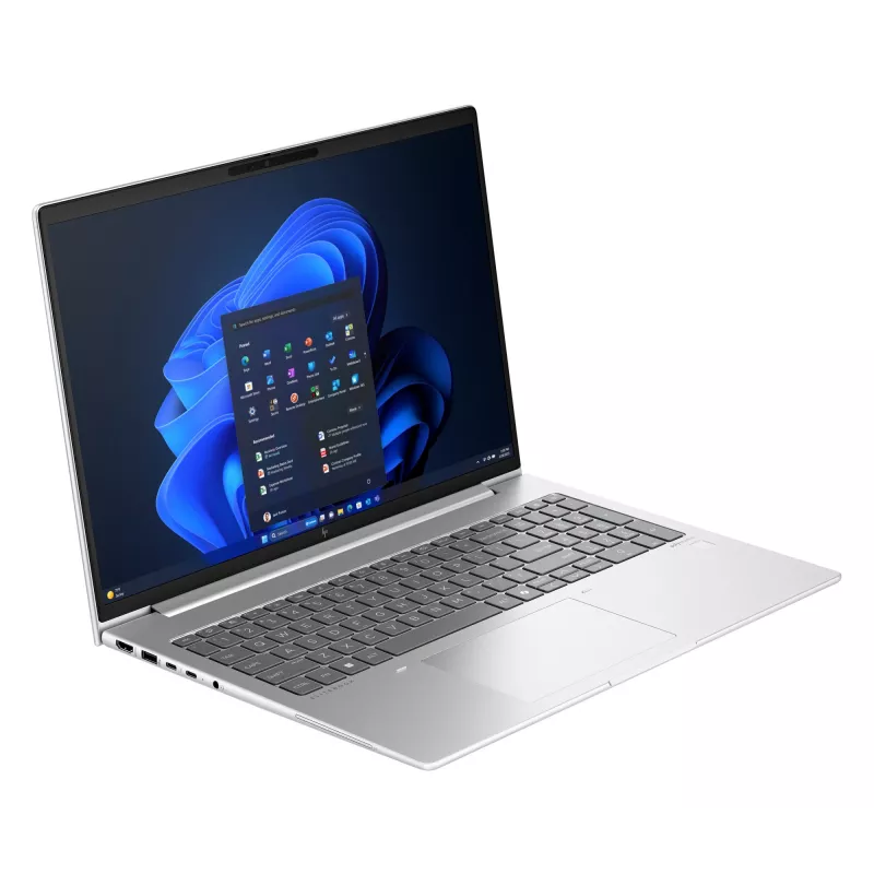 HP EliteBook 660 G11 Intel Core Ultra 5 125U nešiojamas kompiuteris 40,6 cm (16 colių) WUXGA 16 GB DDR5-SDRAM 512 GB SSD Wi-Fi 6E (802.11ax) Windows 11 Pro AI PC sidabrinis