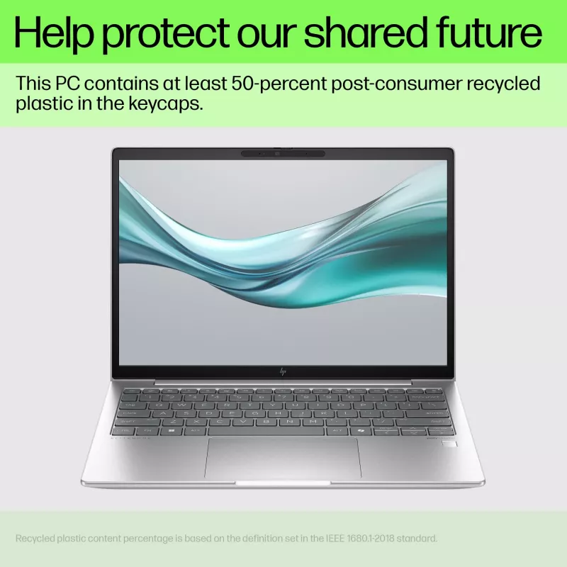 HP EliteBook 660 G11 Intel Core Ultra 5 125U nešiojamas kompiuteris 40,6 cm (16 colių) WUXGA 16 GB DDR5-SDRAM 512 GB SSD Wi-Fi 6E (802.11ax) Windows 11 Pro AI PC sidabrinis