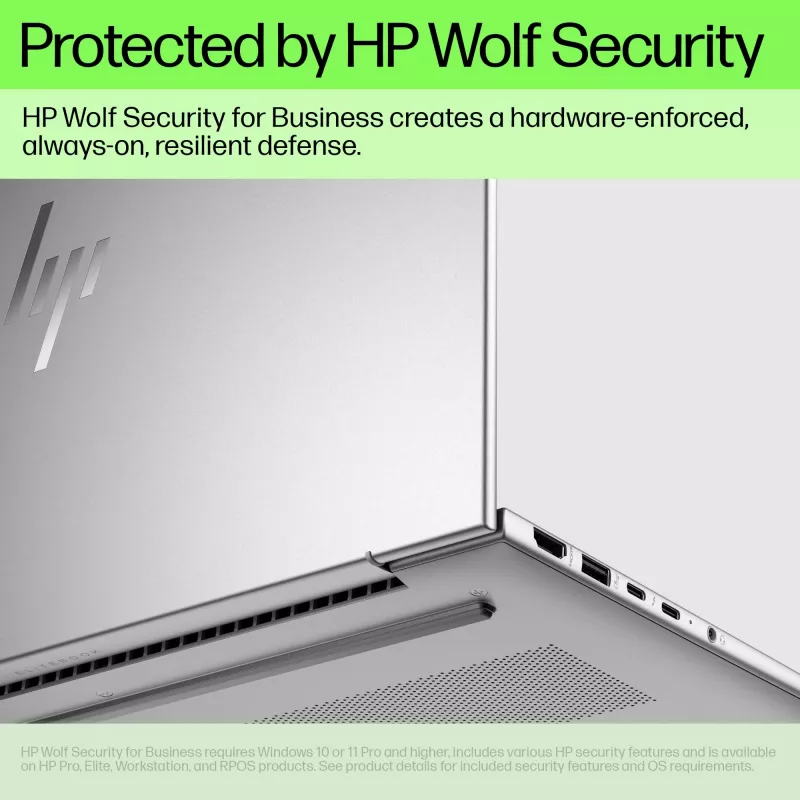 HP EliteBook 660 G11 Intel Core Ultra 5 125U nešiojamas kompiuteris 40,6 cm (16 colių) WUXGA 16 GB DDR5-SDRAM 512 GB SSD Wi-Fi 6E (802.11ax) Windows 11 Pro AI PC sidabrinis