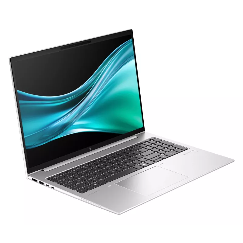 HP EliteBook 865 G11 AMD Ryzen™ 5 8540U nešiojamas kompiuteris 40,6 cm (16 colių) WUXGA 16 GB DDR5-SDRAM 512 GB SSD Wi-Fi 6E (802.11ax) Windows 11 Pro AI PC sidabrinis