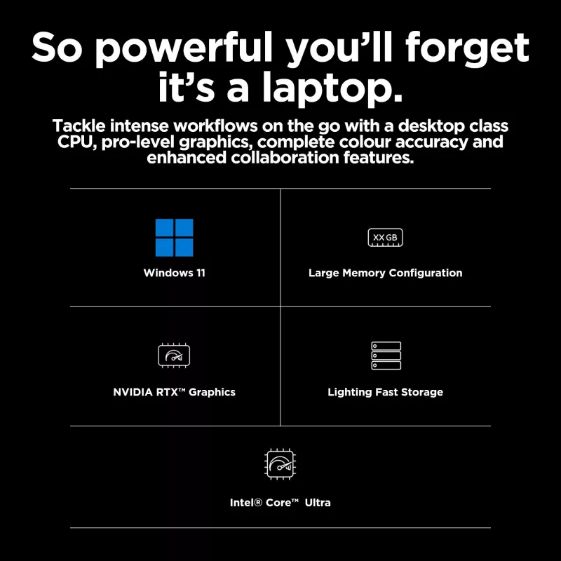 HP ZBook Fury 16 G11 Intel® Core™ i7 i7-14700HX 40,6 cm (16 colių) WUXGA 32 GB DDR5-SDRAM NVIDIA RTX 2000 Ada Wi-Fi 7 (802.11be) Windows 11 Pro AI darbo stotis, AI kompiuteris