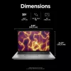HP ZBook Fury 16 G11 Intel® Core™ i9 i9-14900HX 40,6 cm (16 colių) WQUXGA 64 GB DDR5-SDRAM NVIDIA RTX 4000 Ada „Wi-Fi 7“ (802.11be) „Windows 11 Pro“ AI darbo stotis, AI asmeninis kompiuteris