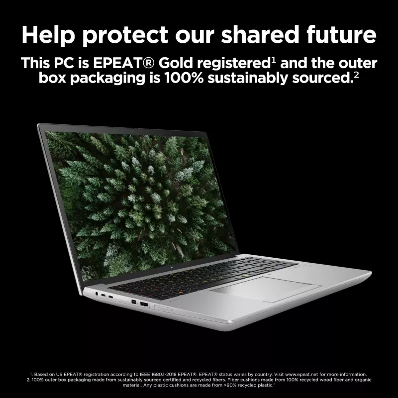 HP ZBook Fury 16 G11 Intel® Core™ i9 i9-14900HX 40,6 cm (16 colių) WQUXGA 64 GB DDR5-SDRAM NVIDIA RTX 4000 Ada „Wi-Fi 7“ (802.11be) „Windows 11 Pro“ AI darbo stotis, AI asmeninis kompiuteris