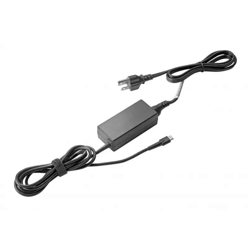 HP 45W USB-C LC maitinimo adapteris, nešiojamam kompiuteriui, 45 W, verslo, 5 - 35 °C, -20 - 85 °C, 20 - 95%