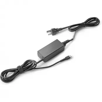 HP 45W USB-C LC maitinimo adapteris, nešiojamam kompiuteriui, 45 W, verslo, 5 - 35 °C, -20 - 85 °C, 20 - 95%