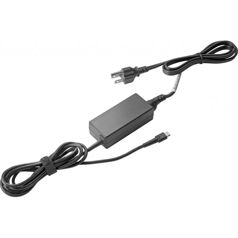 HP 45W USB-C LC maitinimo adapteris, nešiojamam kompiuteriui, 45 W, verslo, 5 - 35 °C, -20 - 85 °C, 20 - 95%