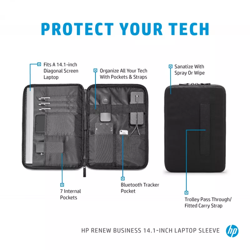 Messenger case HP Renew Business 14.1-inch Laptop Bag