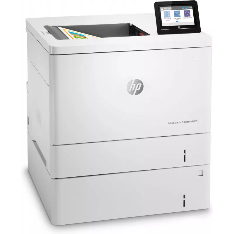 HP Color LaserJet Enterprise M555x, Laser, Spalvotas, 1200 x 1200 DPI, A4, 38 ppm, Dvipusis spausdinimas