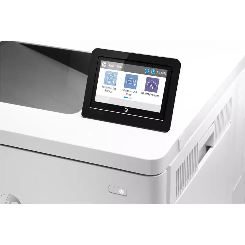 HP Color LaserJet Enterprise M555x, Laser, Spalvotas, 1200 x 1200 DPI, A4, 38 ppm, Dvipusis spausdinimas