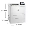 HP Color LaserJet Enterprise M555x, Laser, Spalvotas, 1200 x 1200 DPI, A4, 38 ppm, Dvipusis spausdinimas