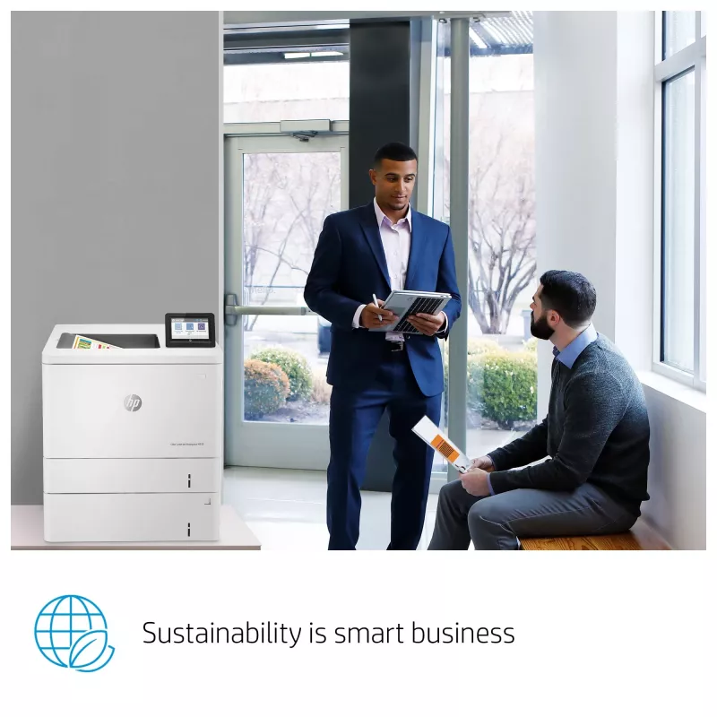 HP Color LaserJet Enterprise M555x, Laser, Spalvotas, 1200 x 1200 DPI, A4, 38 ppm, Dvipusis spausdinimas