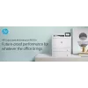 HP Color LaserJet Enterprise M555x, Laser, Spalvotas, 1200 x 1200 DPI, A4, 38 ppm, Dvipusis spausdinimas