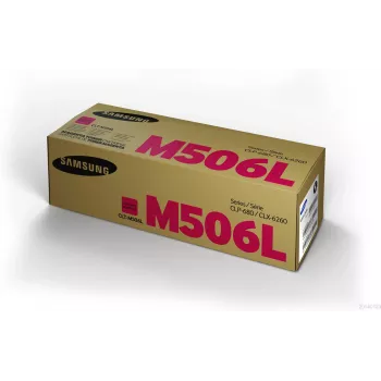 Samsung CLT-M506L didelės išeigos purpurinė originali tonerio kasetė
