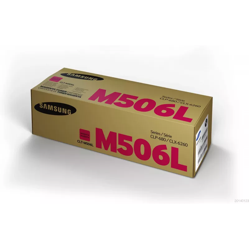 Samsung CLT-M506L didelės išeigos purpurinė originali tonerio kasetė