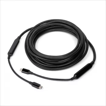 Owl Labs USB-C į USB-C SuperSpeed laidas (4,87 m), skirtas Meeting Owl 4+